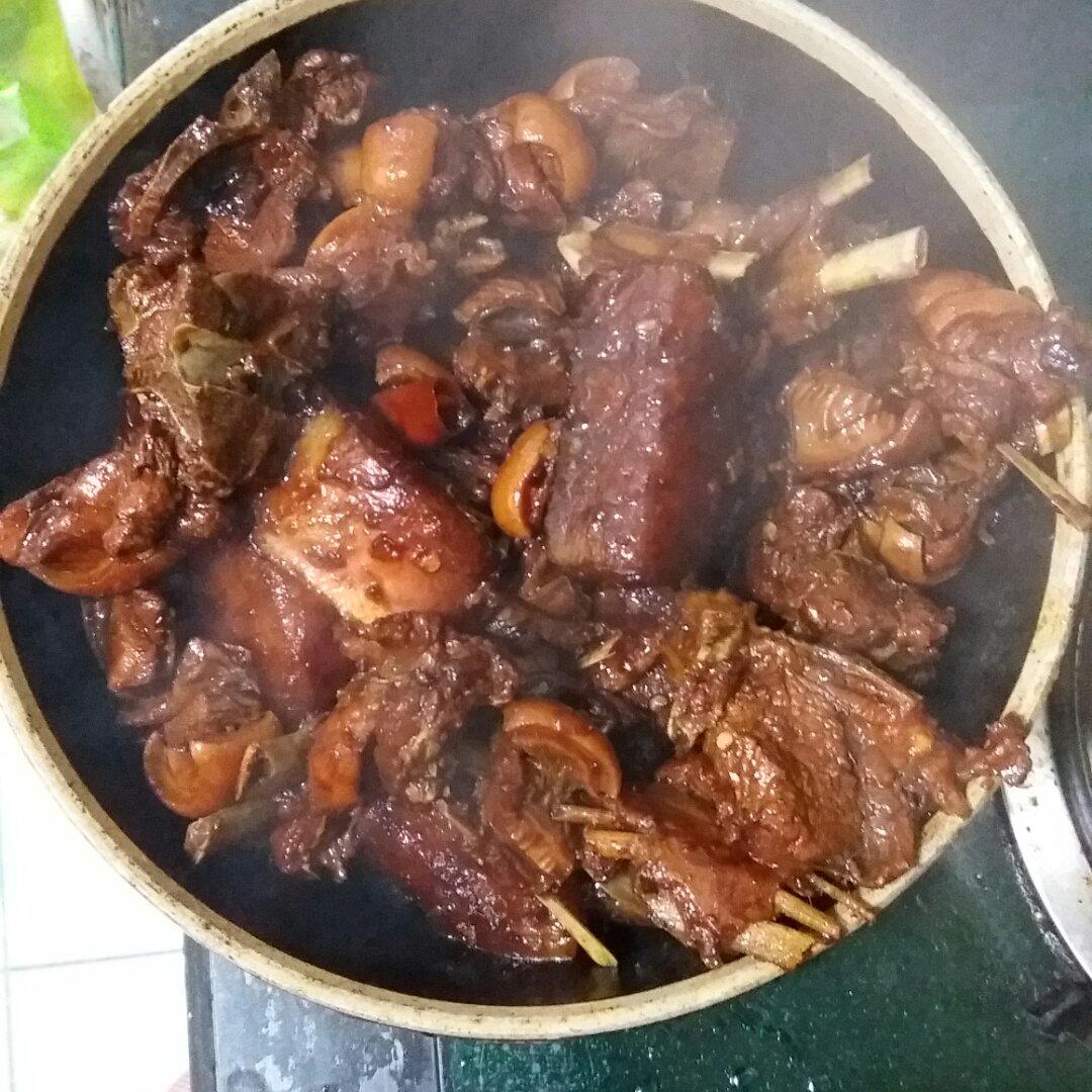 红烧羊肉