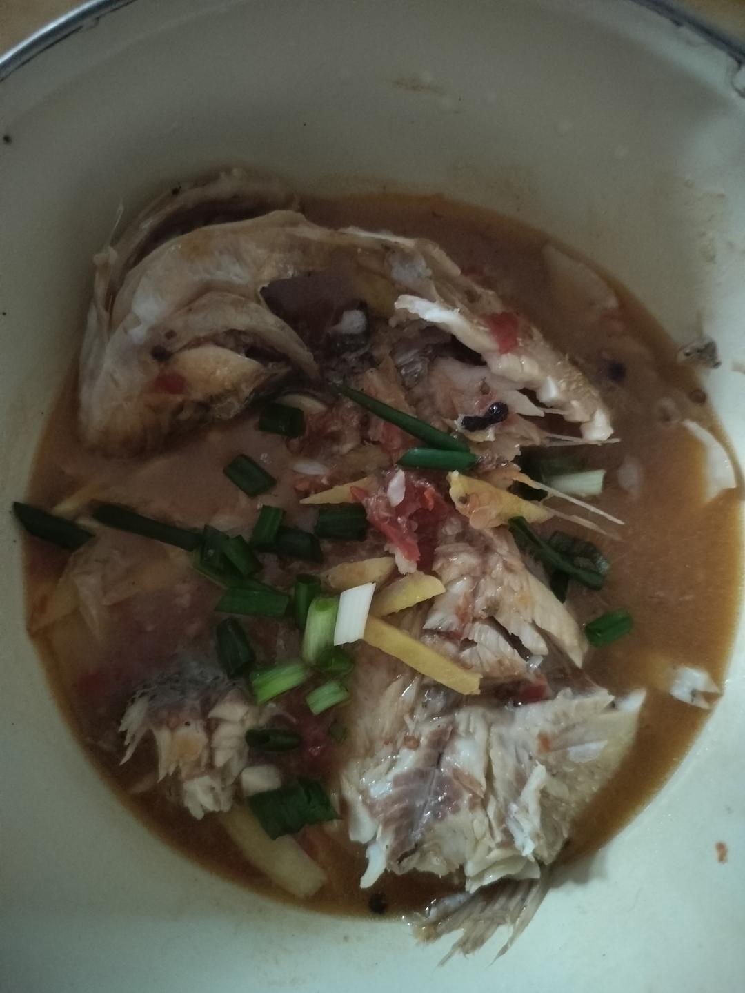 红烧鲈鱼