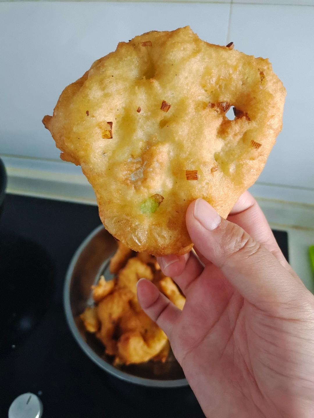 襄阳炸油馍（鄂西北地方特色美食）