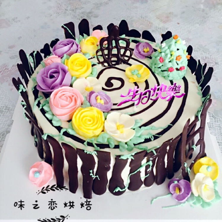 奶油蛋糕