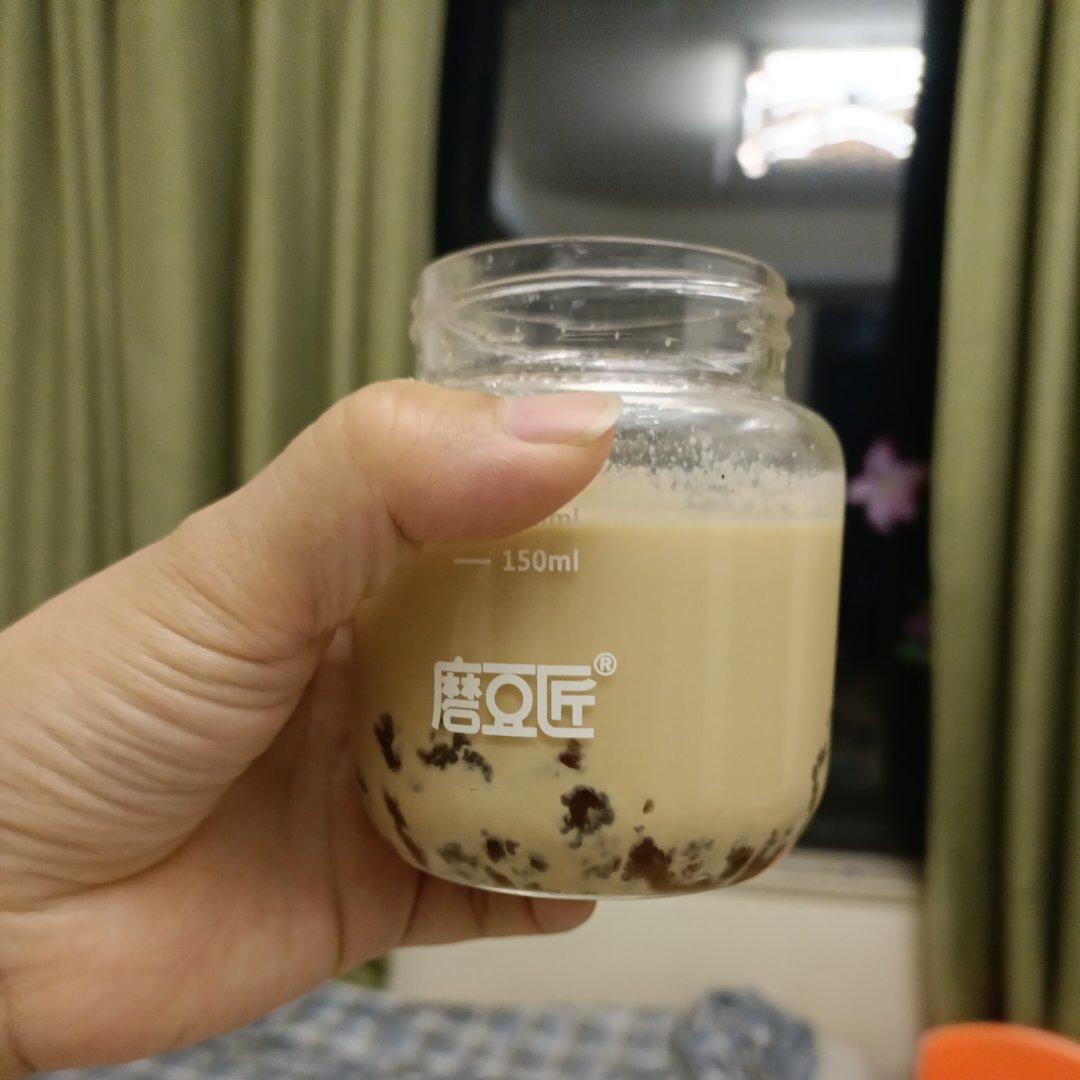 好吃😋简单易操作😇“自制珍珠奶茶🥤”