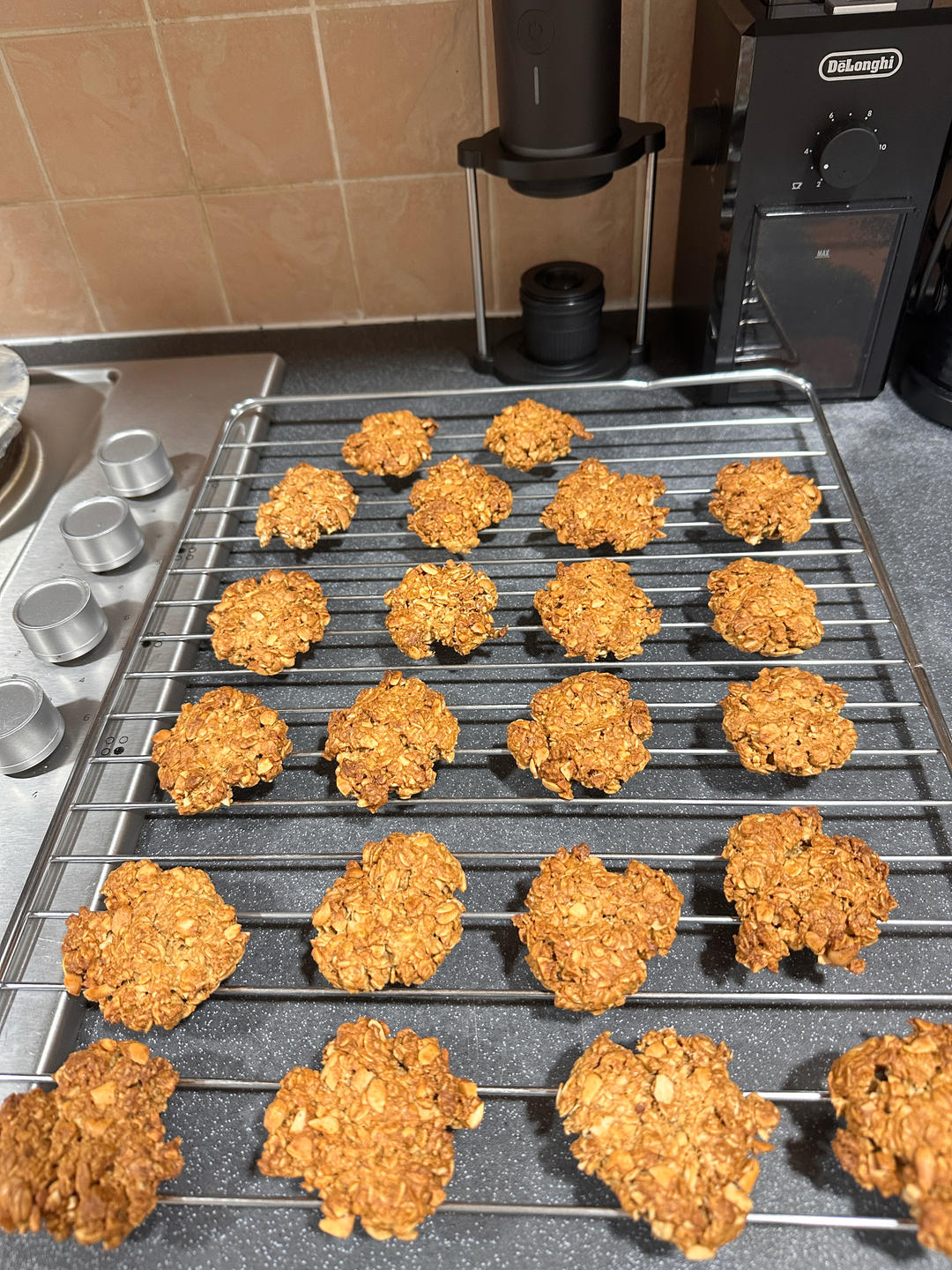 🔥酥掉渣的燕麦饼干🍪