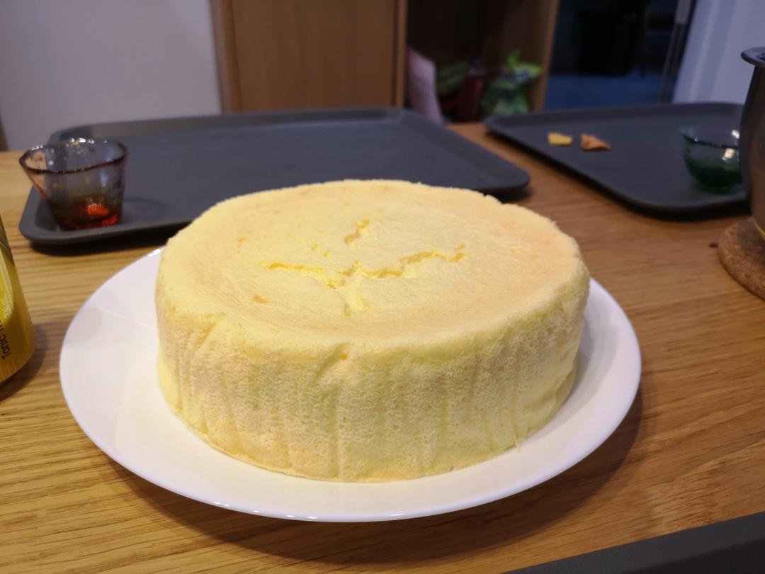 网红好利来半熟芝士蛋糕(低卡）轻乳酪蛋糕hanjuku cheese