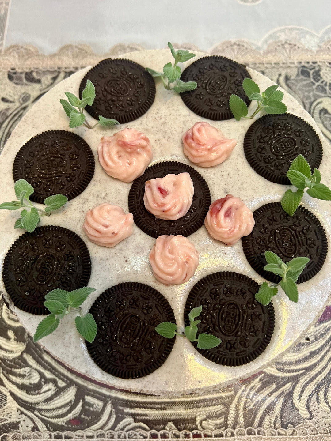 无需烤箱，奥利奥奶油蛋糕，零失败