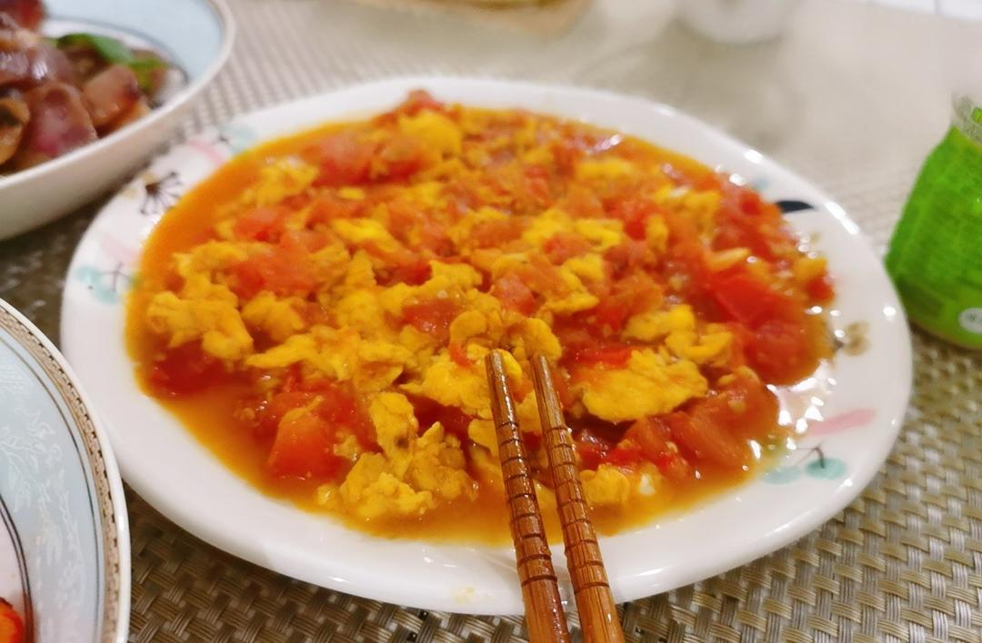 西红柿炒鸡蛋