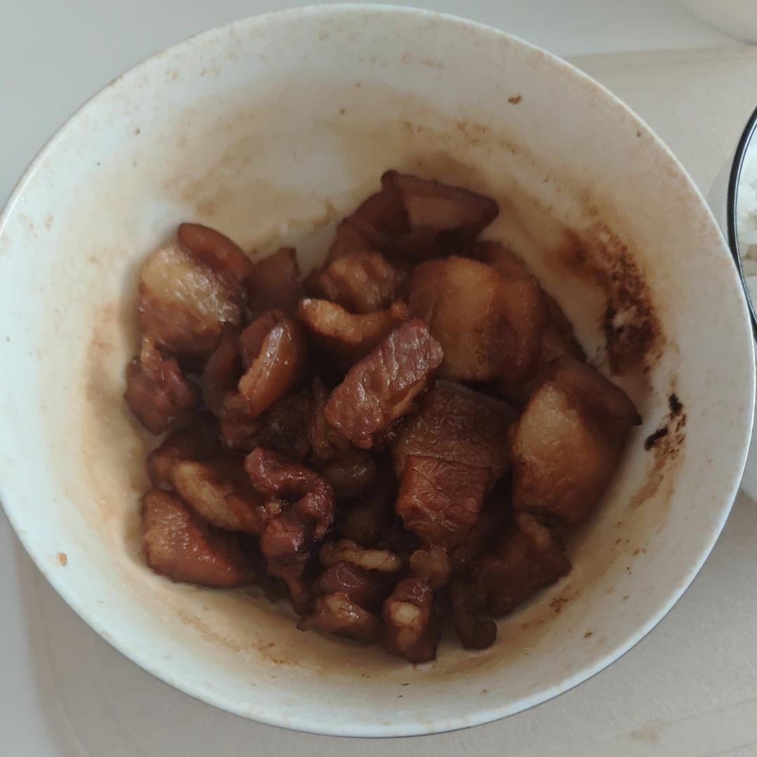 微波版红烧肉