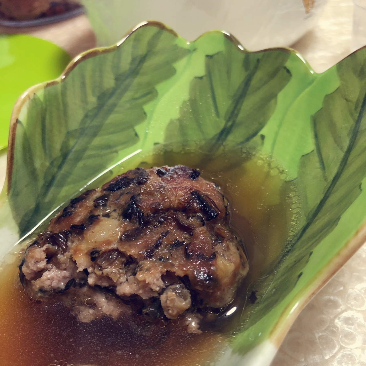 梅干菜肉饼