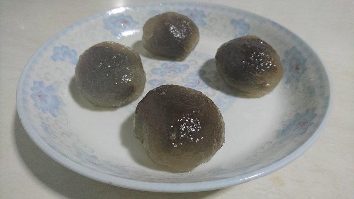 西米做的Q弹水晶饼