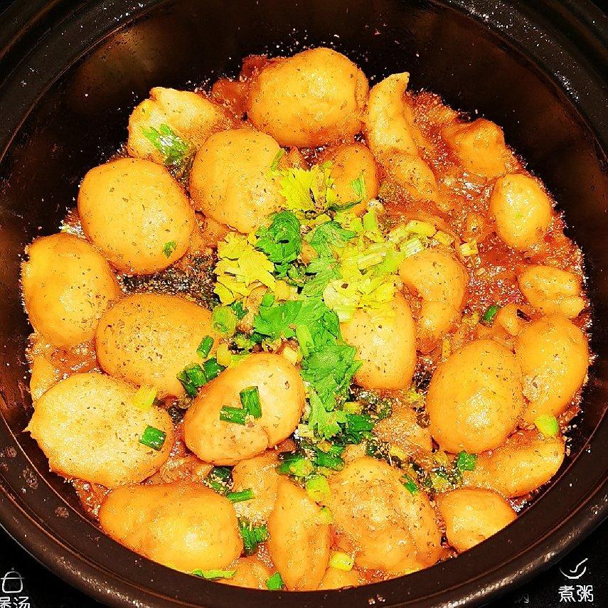 香煎孜然小土豆