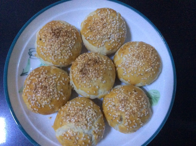苏式鲜肉月饼