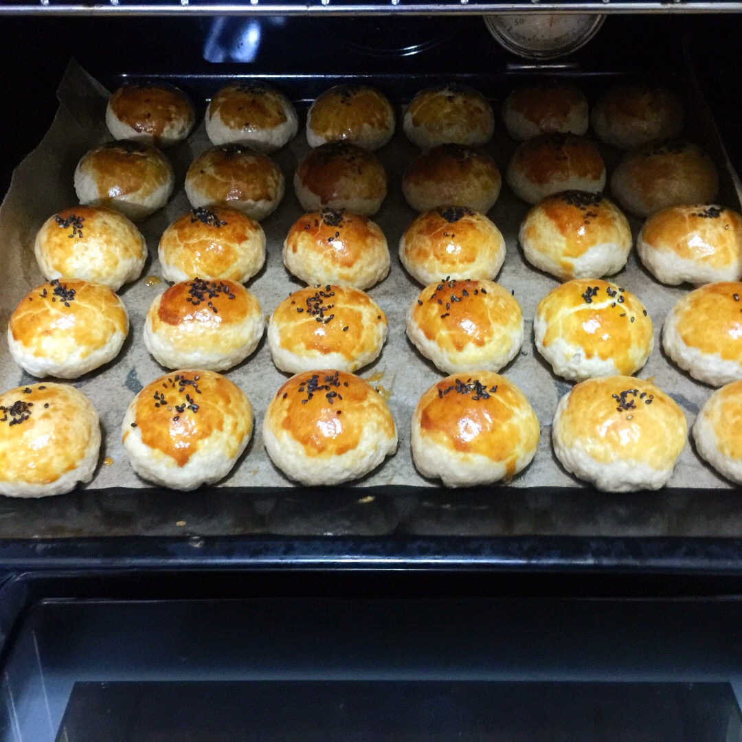 泳式鲜肉榨菜月饼