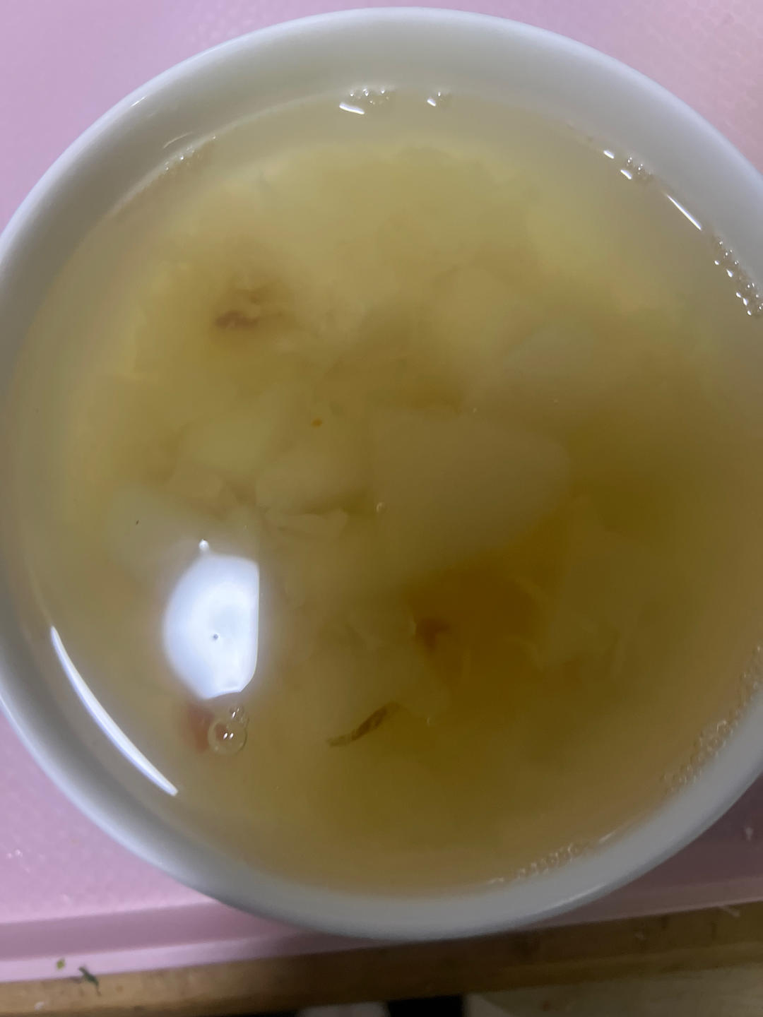 冰糖雪梨水