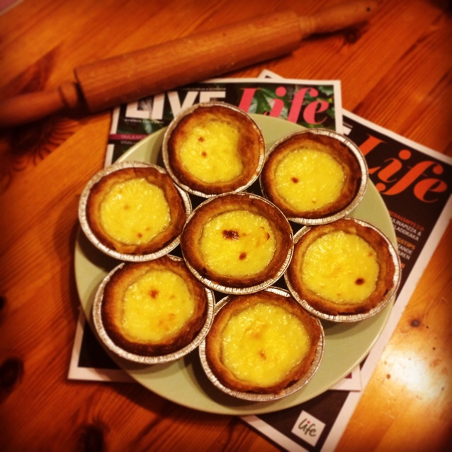 新手必学：香滑软嫩——最好吃的蛋挞，没有之一