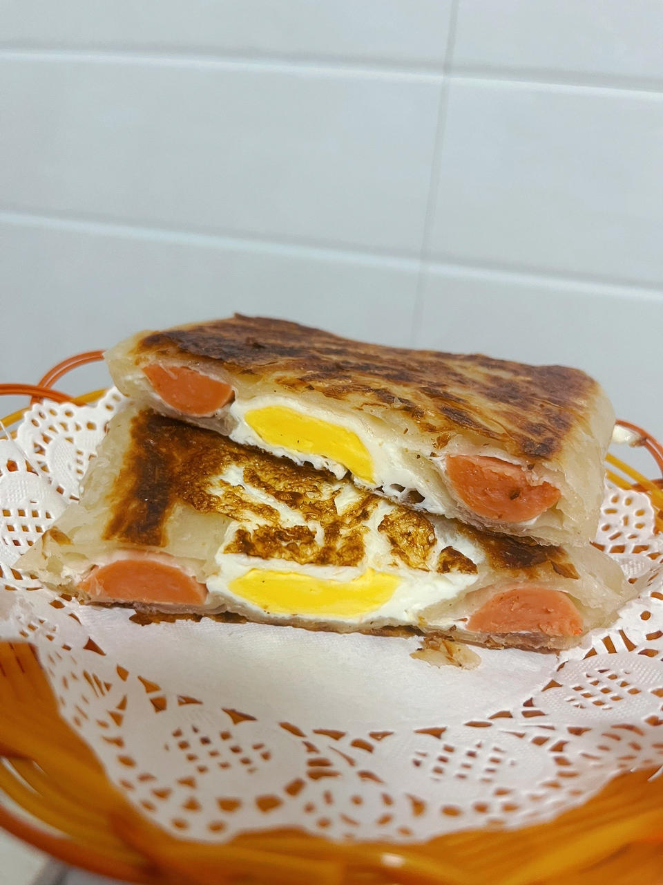 手抓饼创意吃法