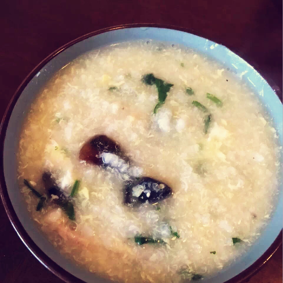 十五分钟快手之香滑皮蛋瘦肉粥(附五分钟电饭煲电压力锅更快捷方法)