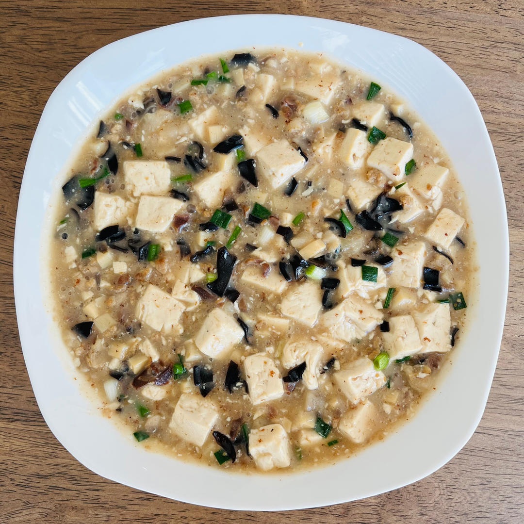能让孩子一碗饭很快下肚的西施豆腐