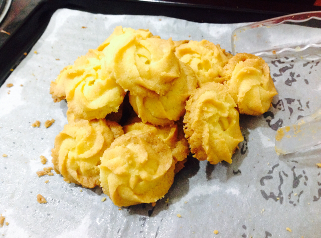 《Tinrry+》酥到掉渣的黄油曲奇