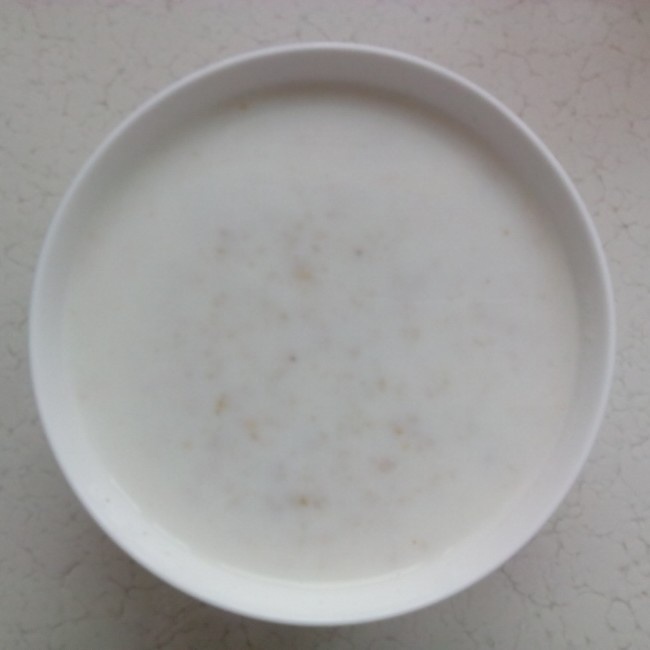 牛奶燕麦粥