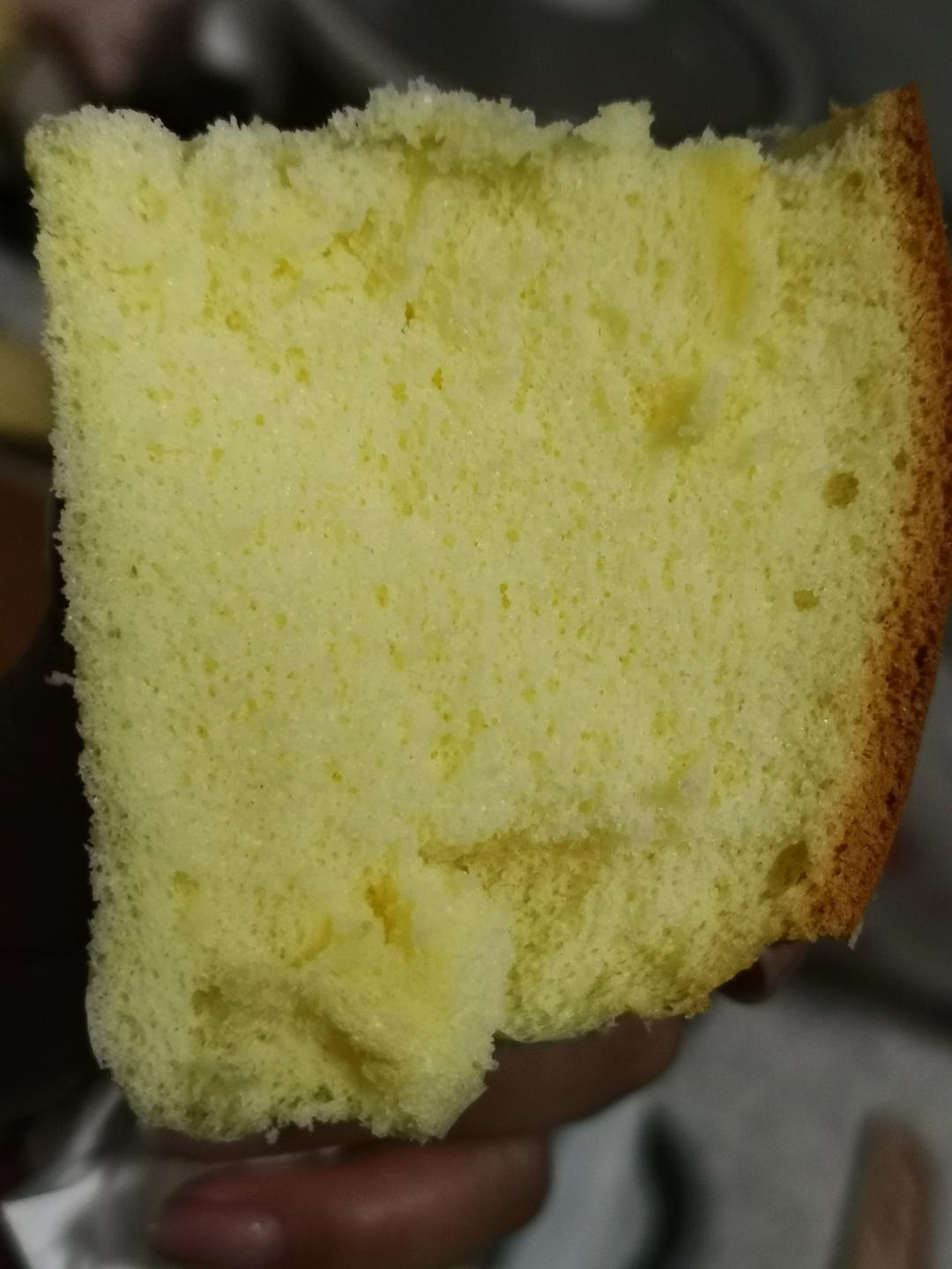 原味古早蛋糕