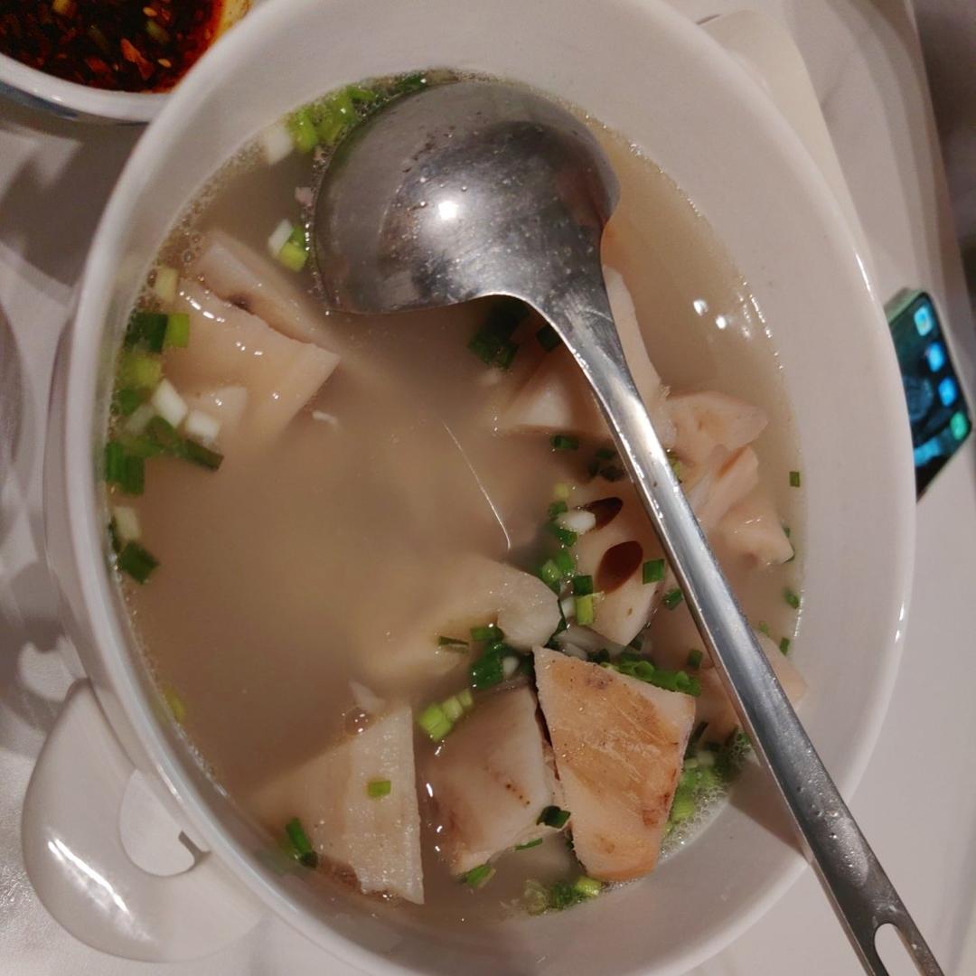 排骨莲藕汤