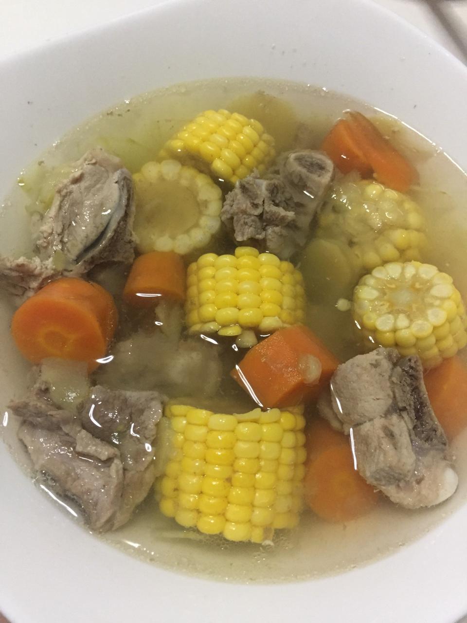 手机用户6381gpdj做的玉米排骨汤