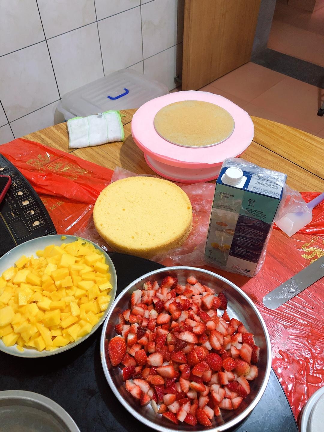 淡奶油的打发与运用（基础）（干货）