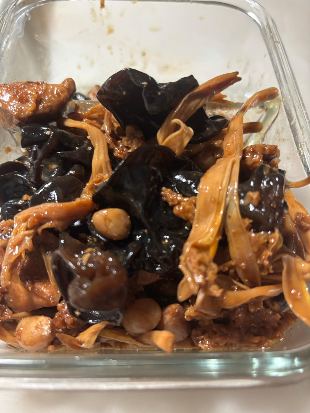 【四喜烤麸】一口爆汁的四喜烤麸，鲜软入味上桌人人夸！
