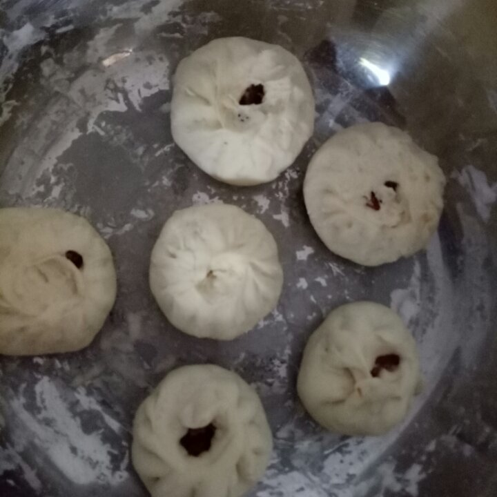 梅干菜肉包-无敌包子皮【墙裂推荐~！！！】