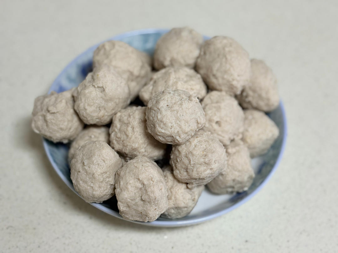 极考验细节技术❗️商用潮汕猪丸〔一般人做不了〕