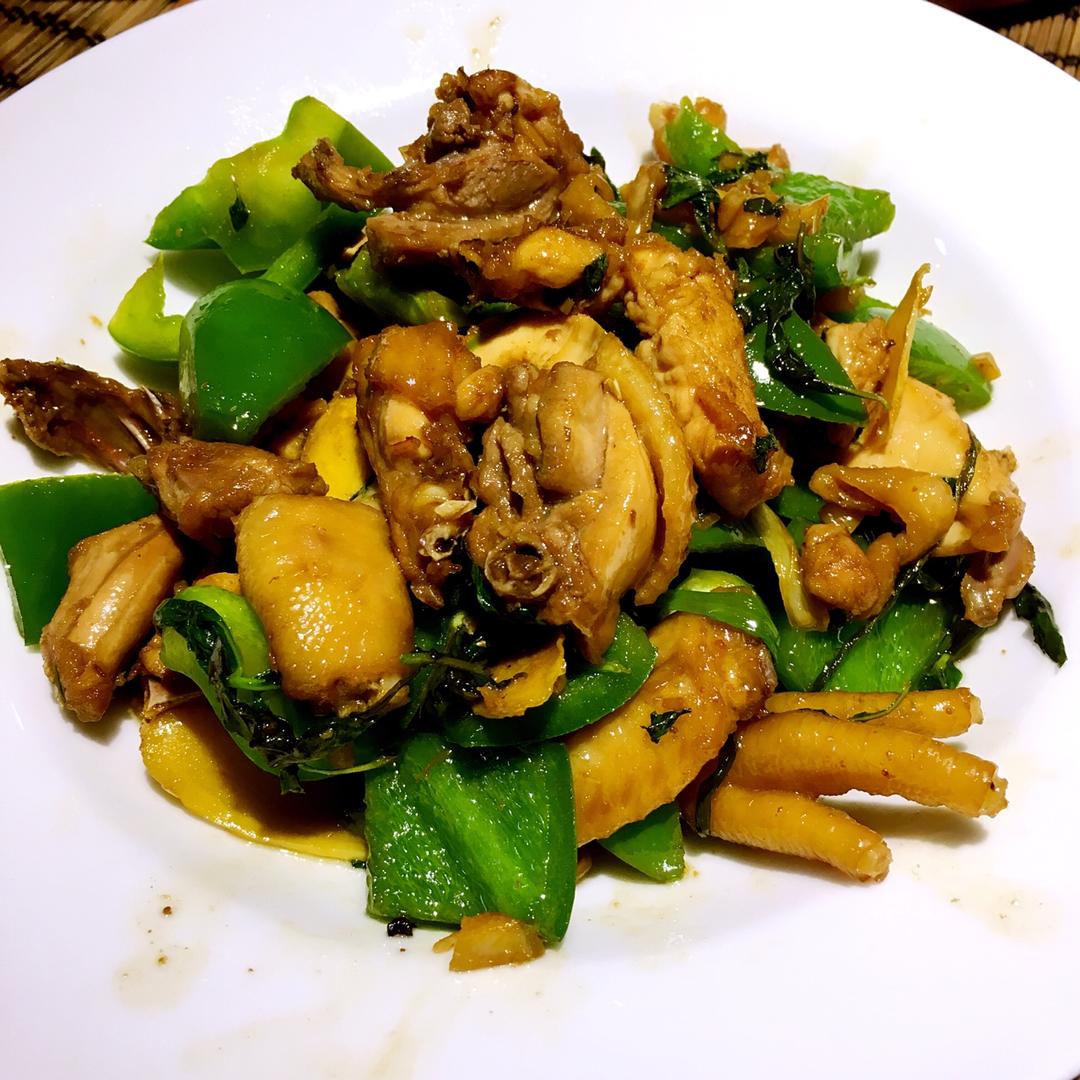 家庭版三杯鸡