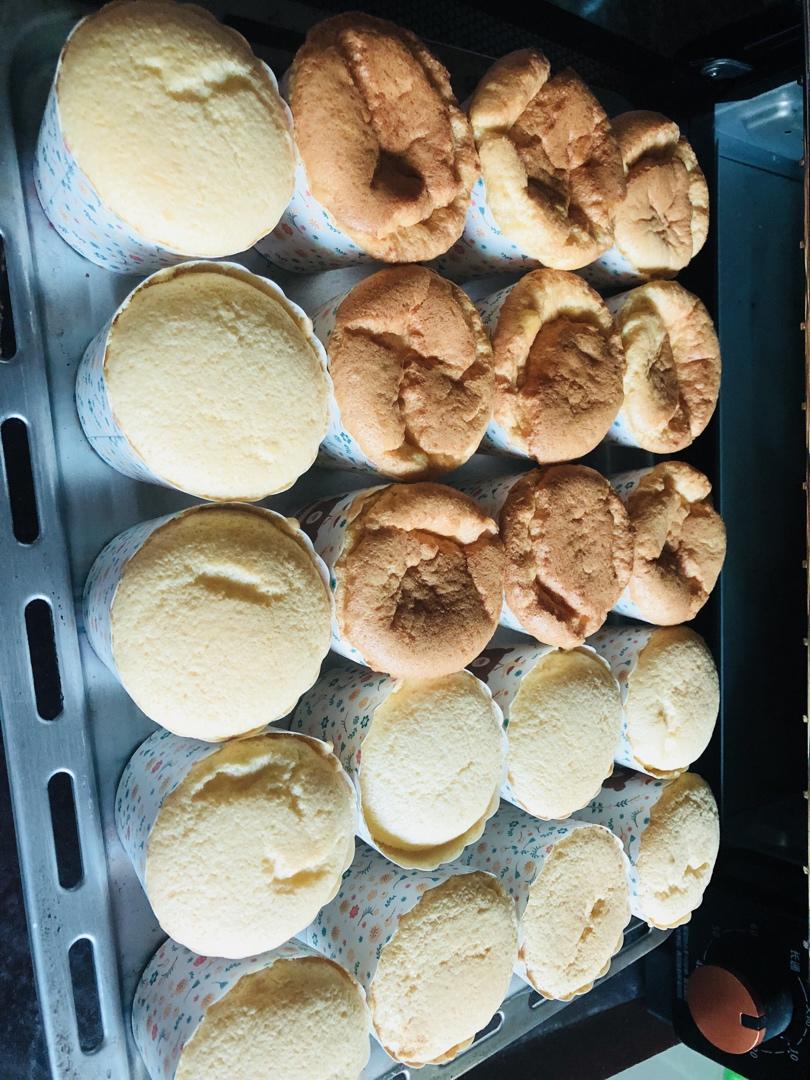 不回缩杯子蛋糕cupcake