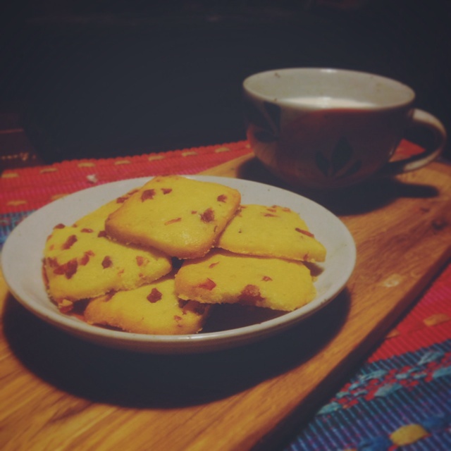 蔓越莓饼干