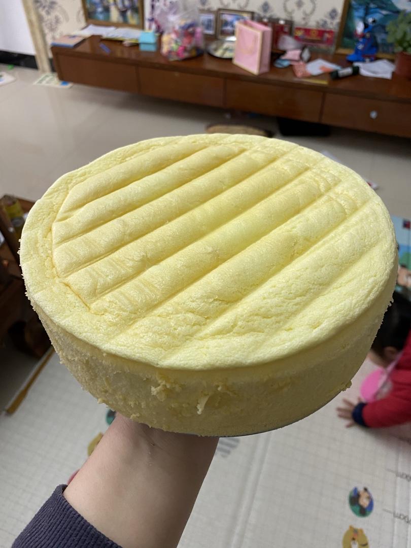 好吃不上火的宝宝辅食~蒸蛋糕