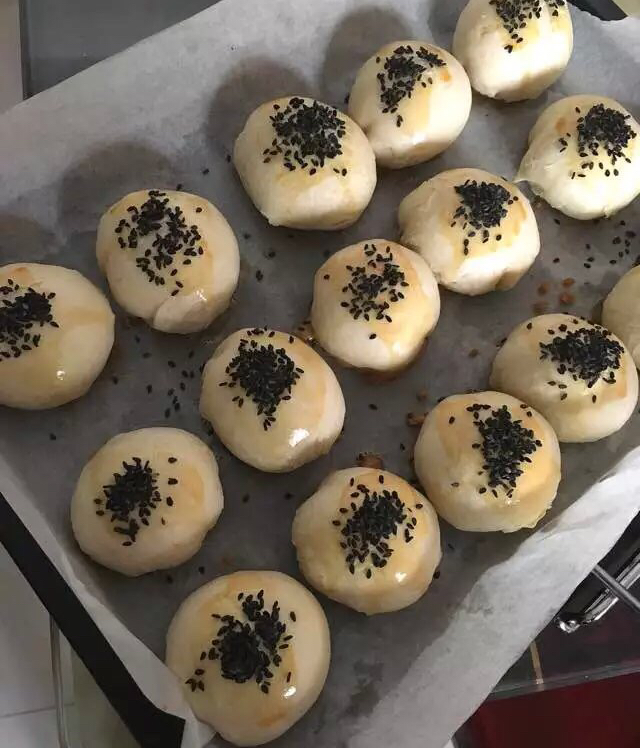 香酥肉烧饼
