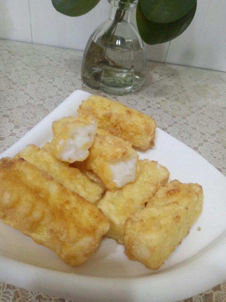 炸牛奶 煎牛奶 烤牛奶