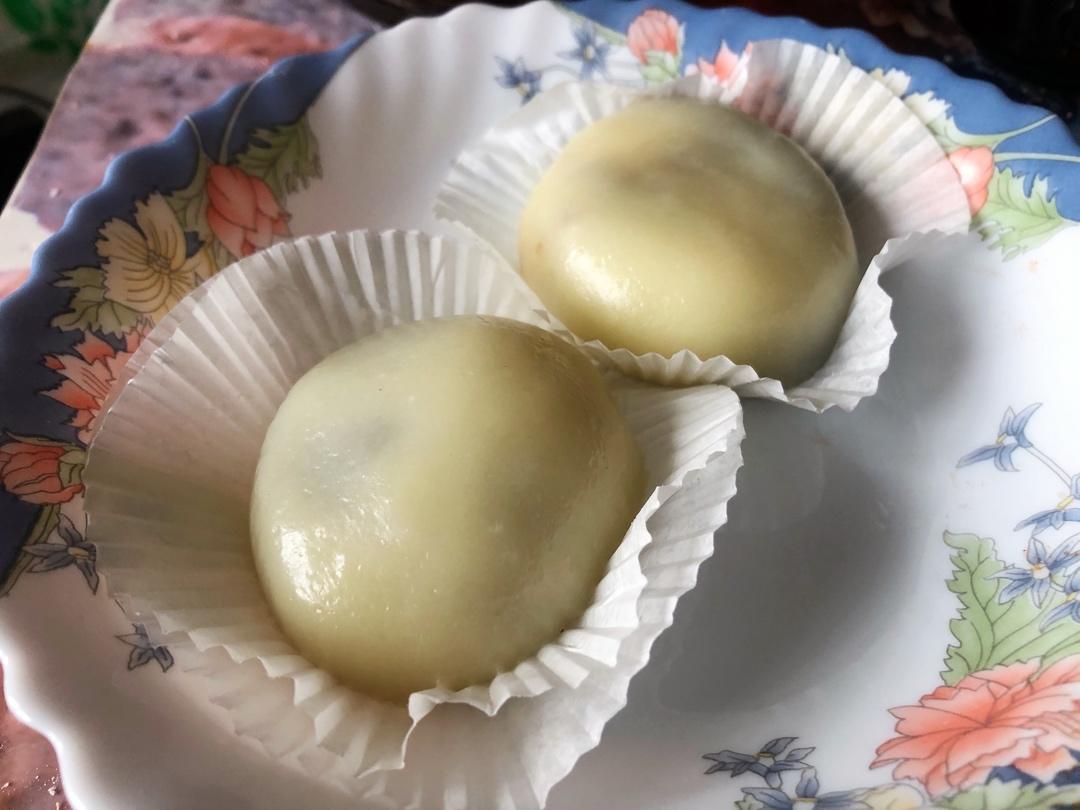 椰浆芒果糯米糍