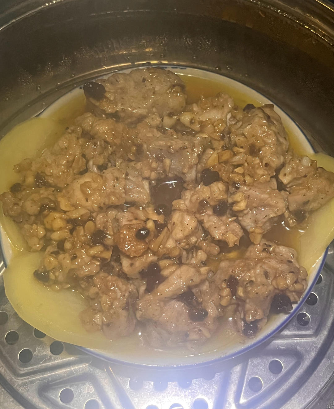 豆豉蒸排骨
