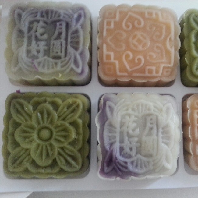 冰皮月饼