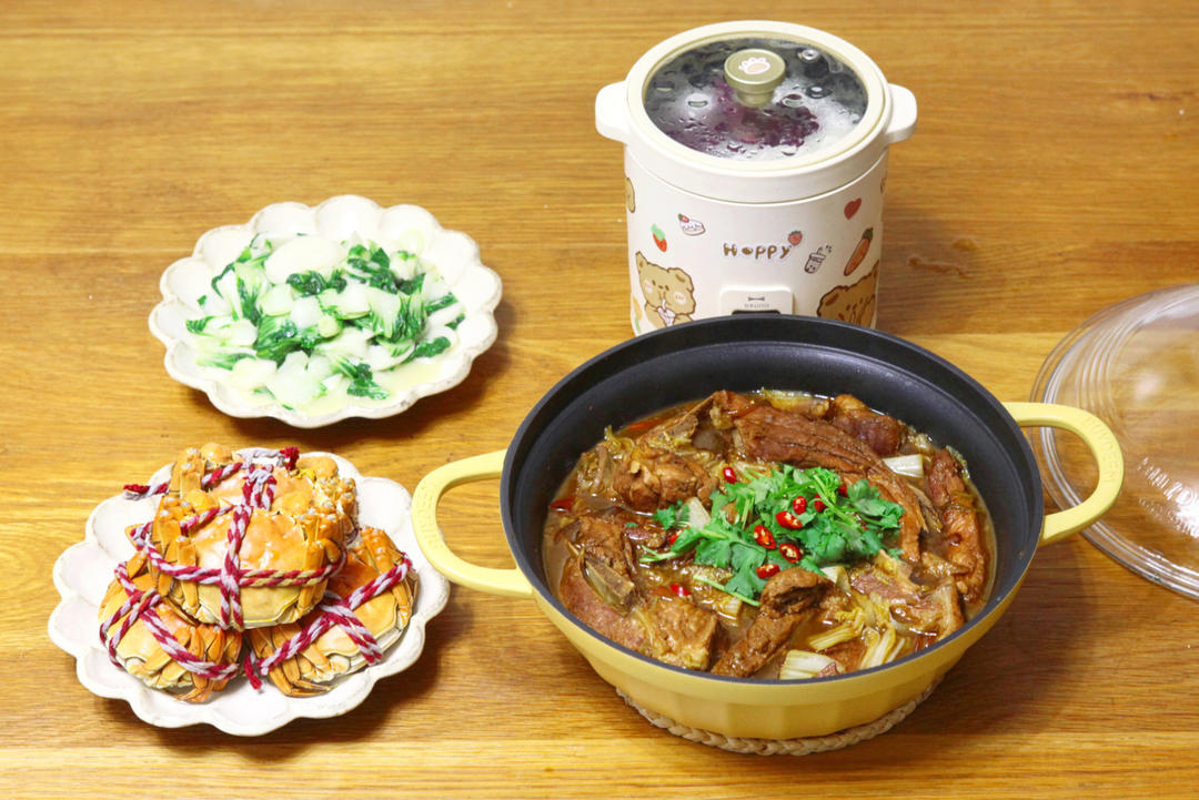 羊肉大白菜炖粉条