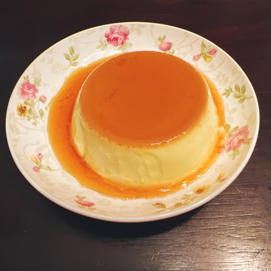 材料简单易上手的焦糖布丁，滑爽，细腻！