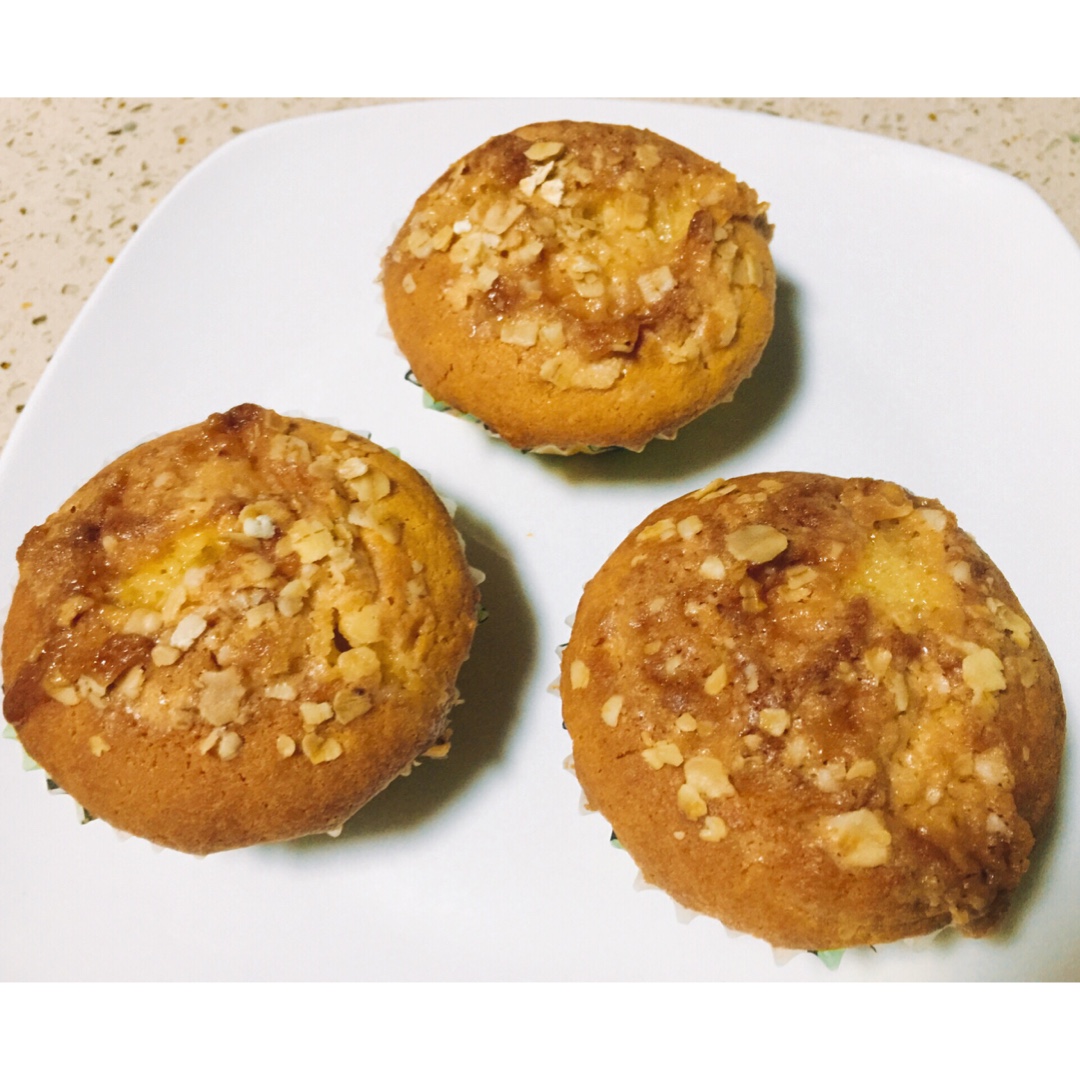 【视频食谱】太妃海盐马芬