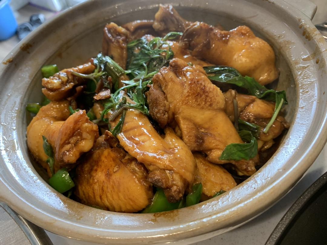 正宗台式三杯鸡