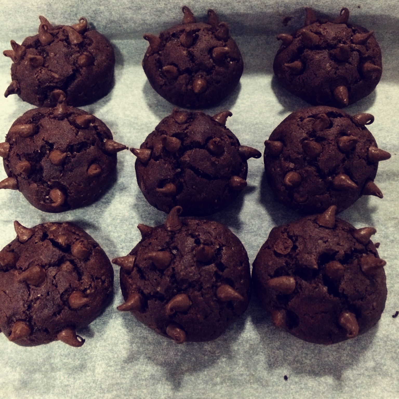 巧克力豆曲奇(Chocolate Chip Cookies)