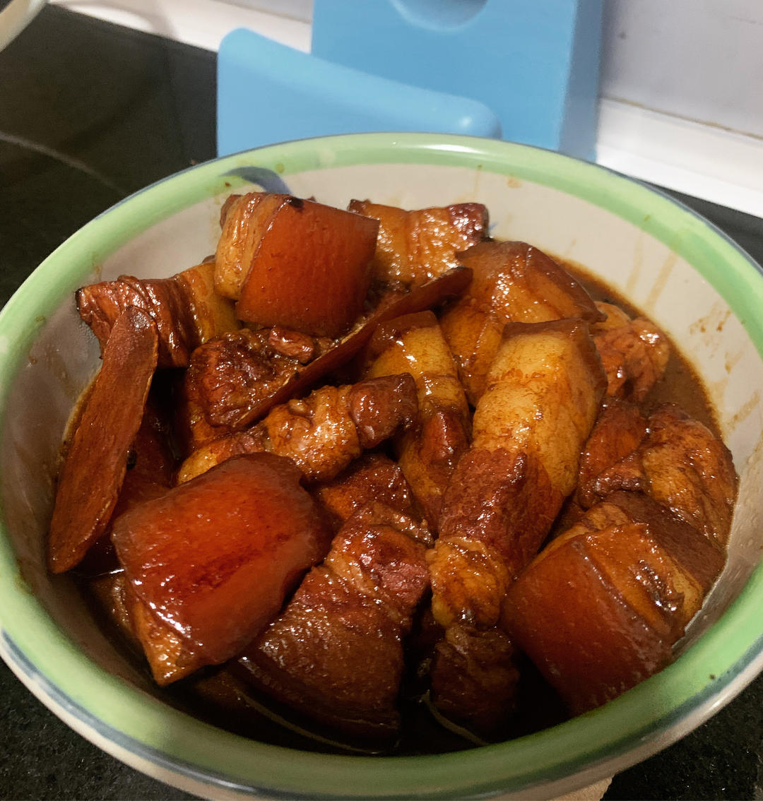 不焯水不放油的家常红烧肉