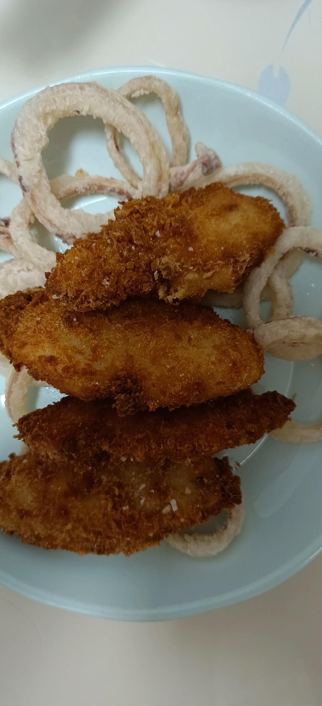 酥炸鱿鱼圈