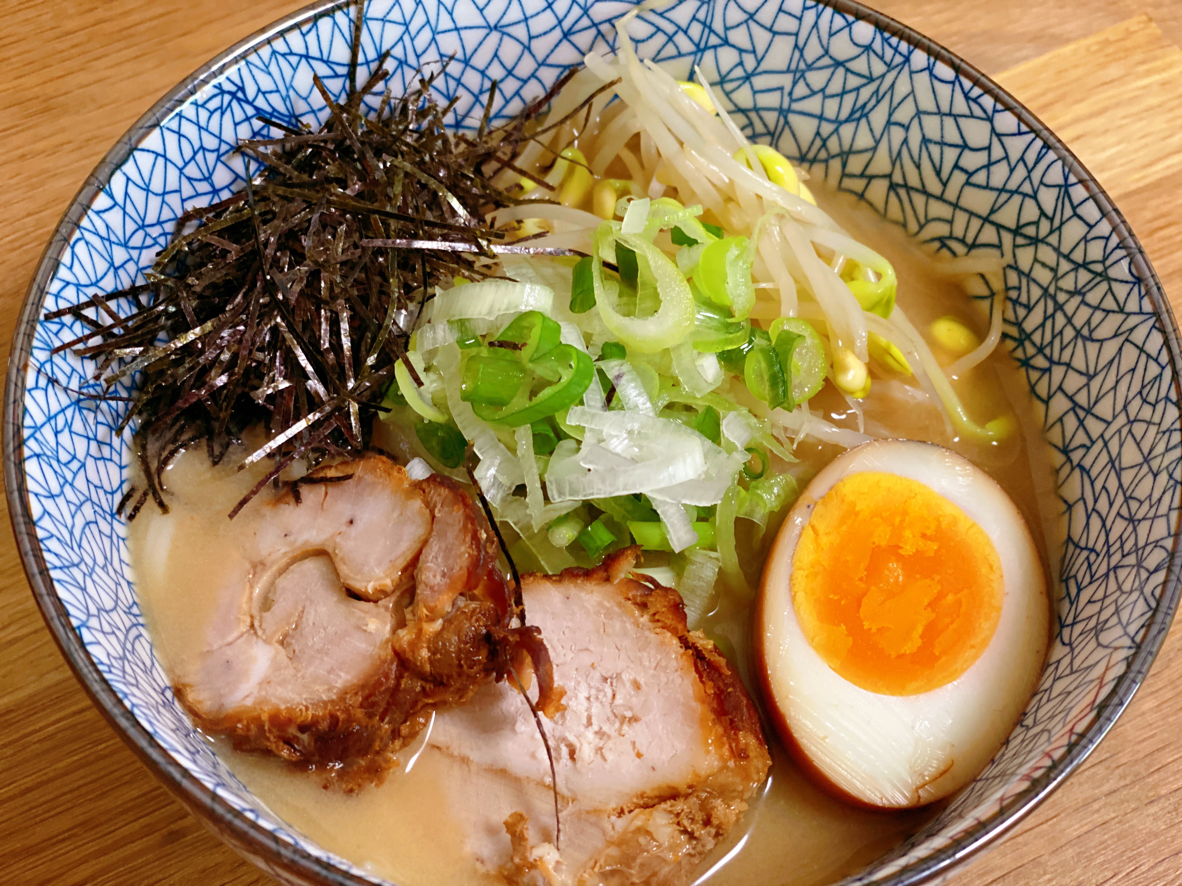 简易日式拉面汤头的做法 步骤1