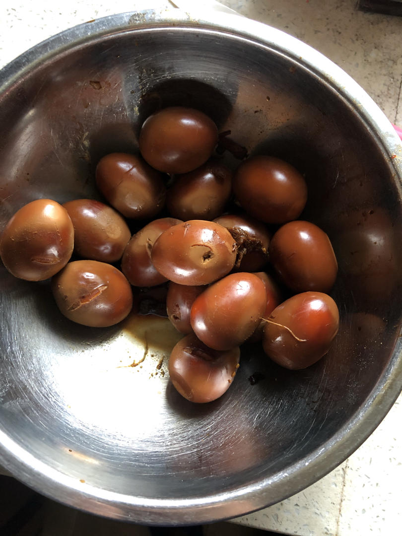 五香啤酒卤蛋（乡巴佬蛋）