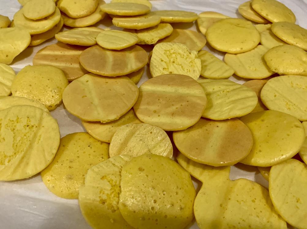 鸡蛋小饼干
