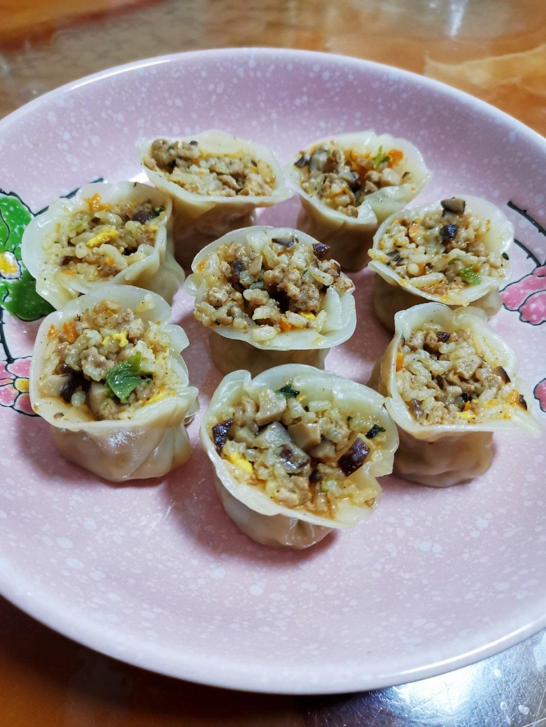 糯米烧麦（超好吃的配方）