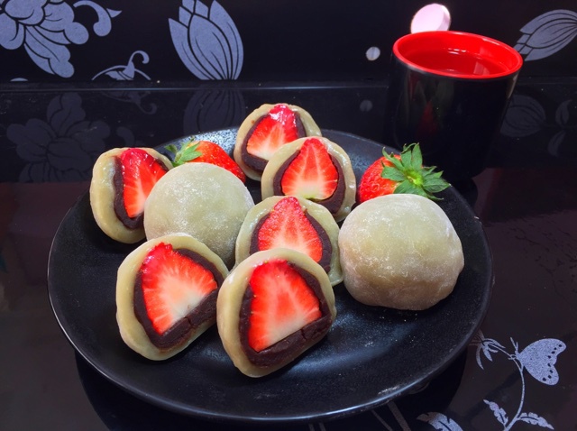 angra_mainyu做的草莓大福